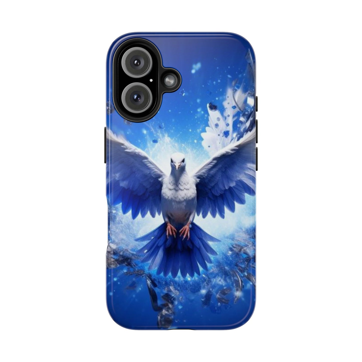 Soaring Dove Tough Phone Case