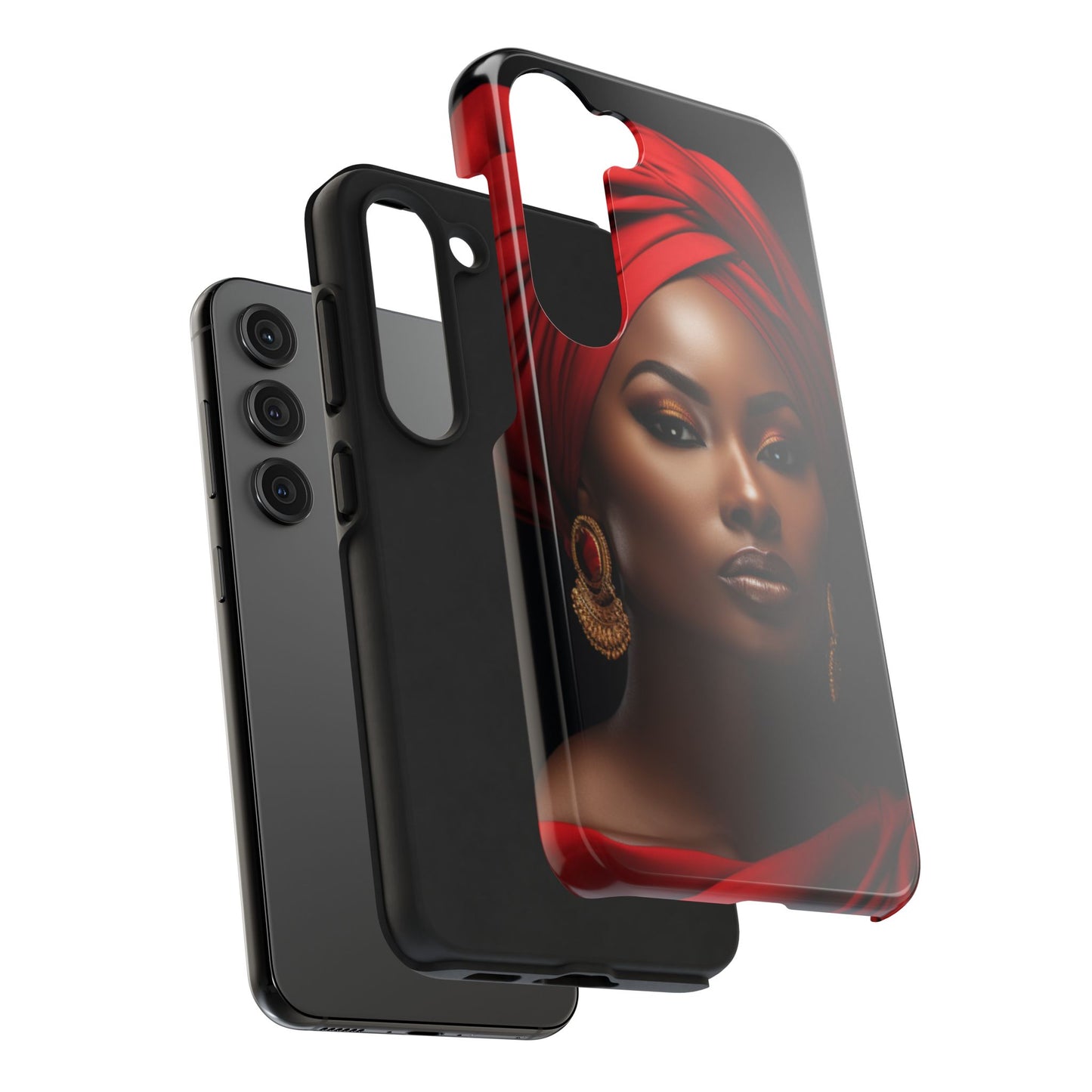 Courageous Queen Tough Phone Case