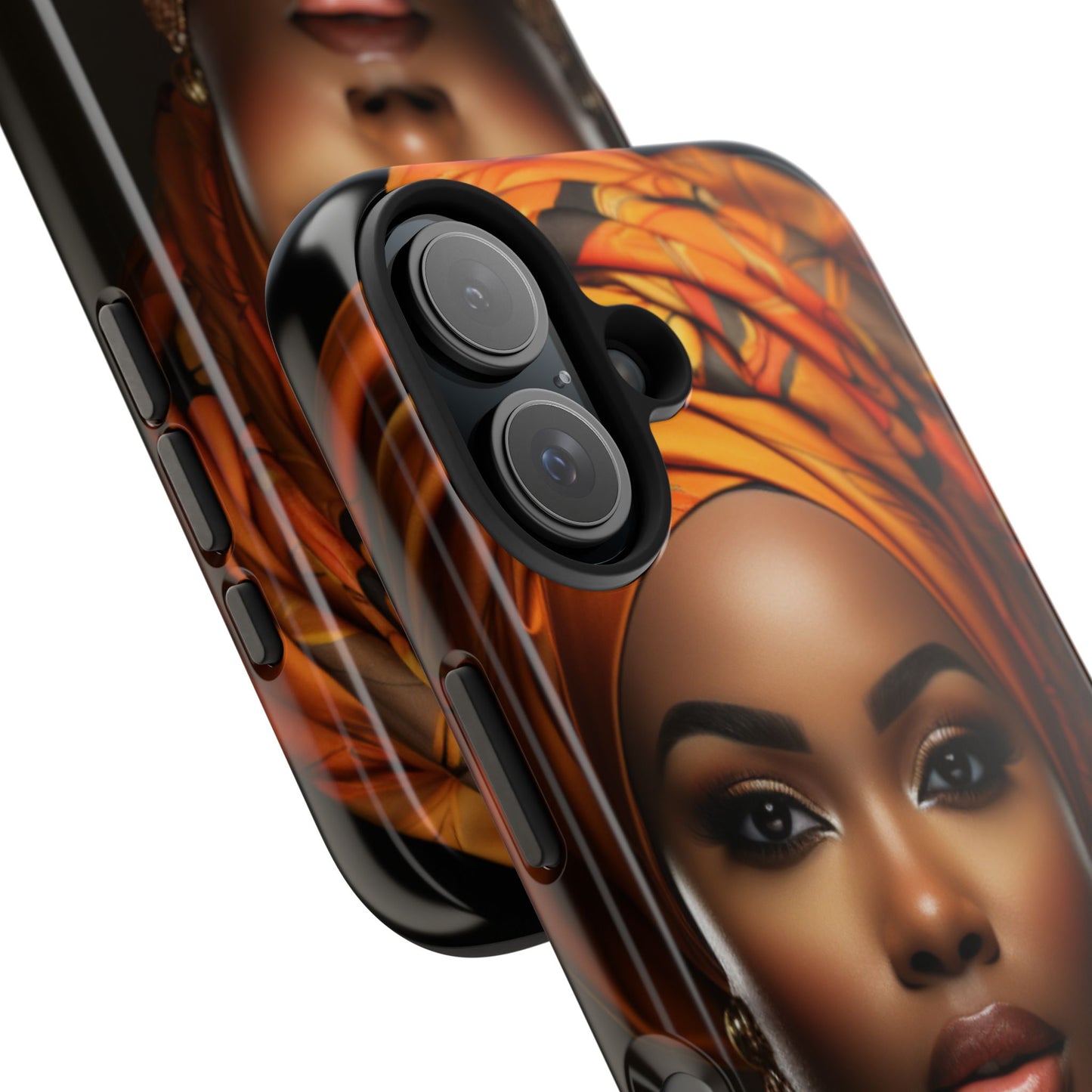 Black, Bold and Beautiful Woman Tough Phone Case