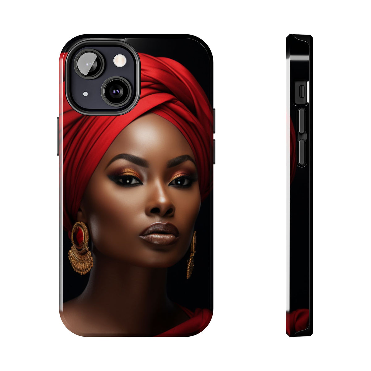 Courageous Queen Tough Phone Case