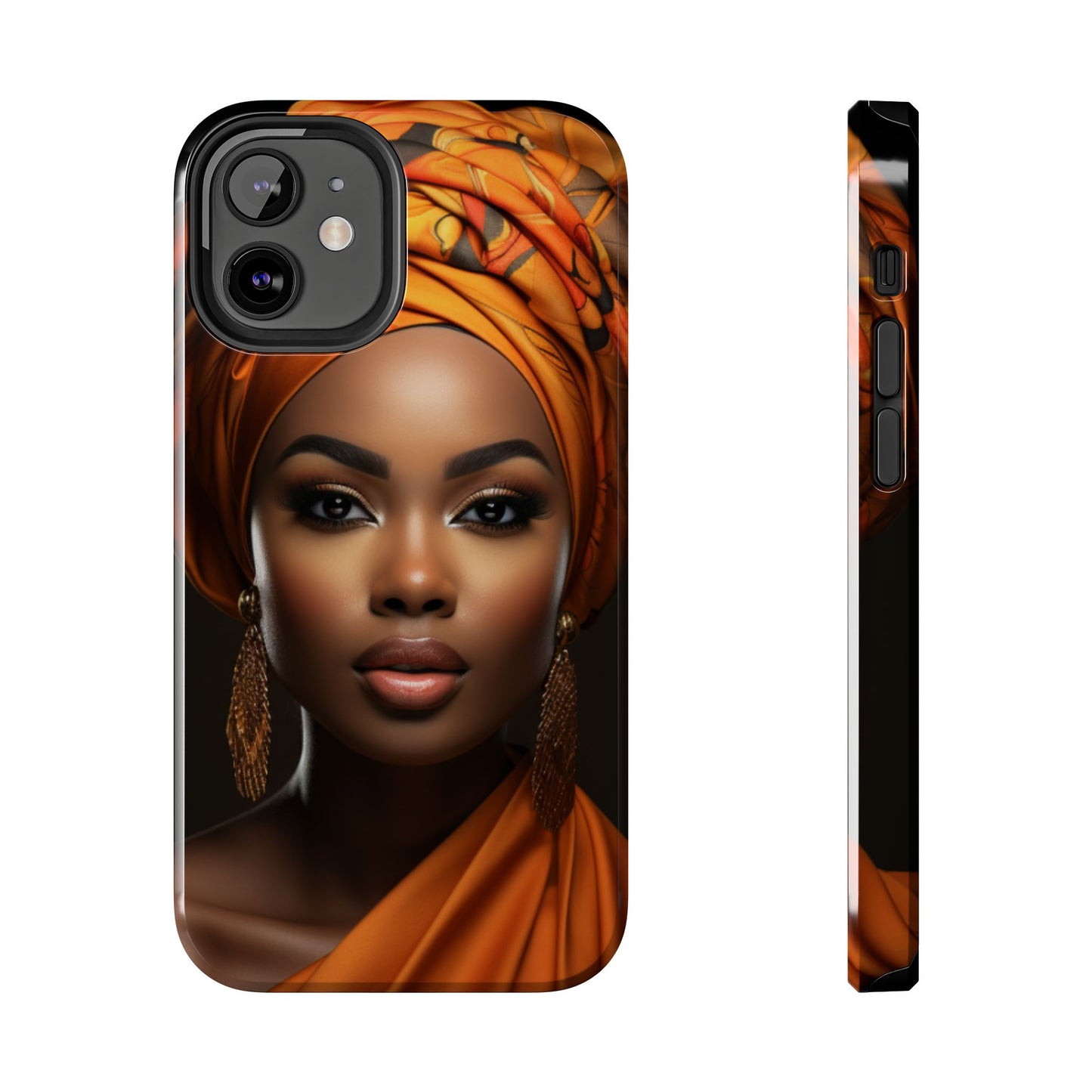 Black, Bold and Beautiful Woman Tough Phone Case
