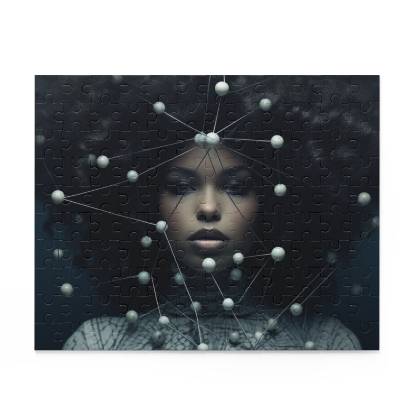 Futuristic Warrior Queen Puzzle (120, 252, 500-Piece)
