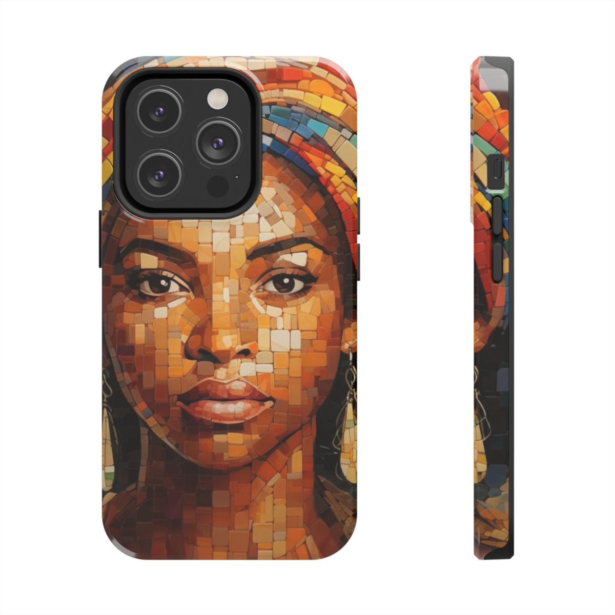 Mosiac Queen Tough Phone Case
