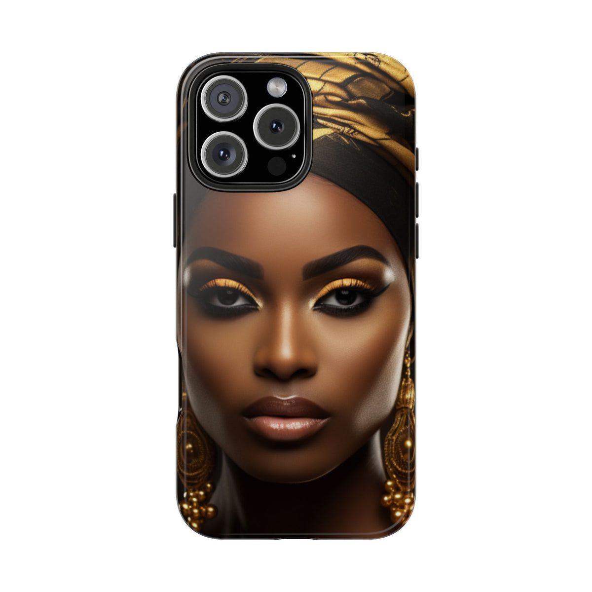 Ebony Expressions Tough Phone Case