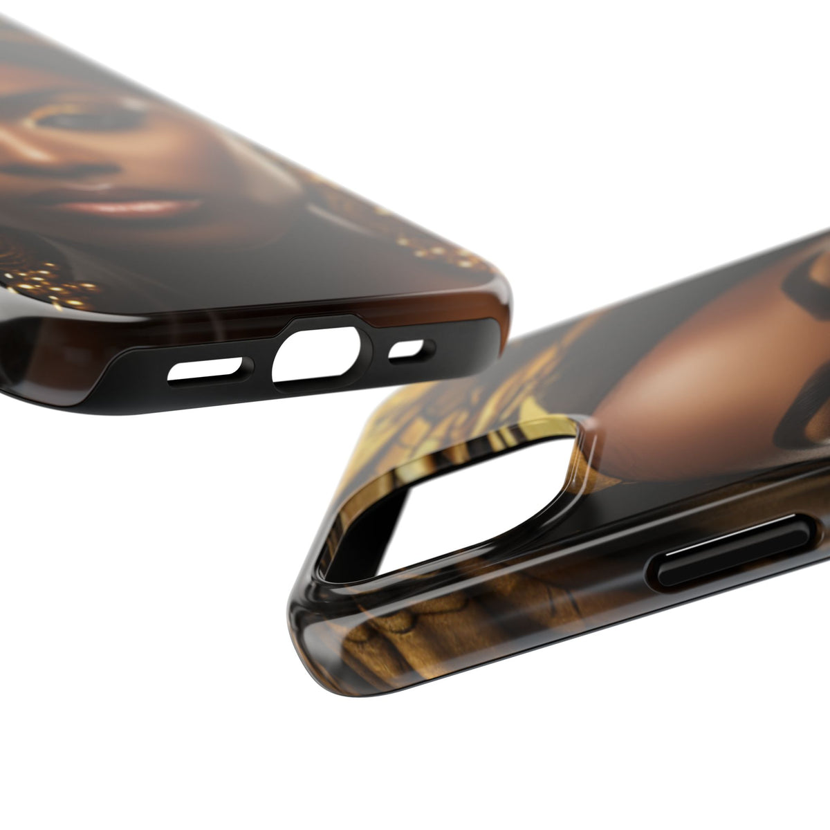 Ebony Expressions Tough Phone Case