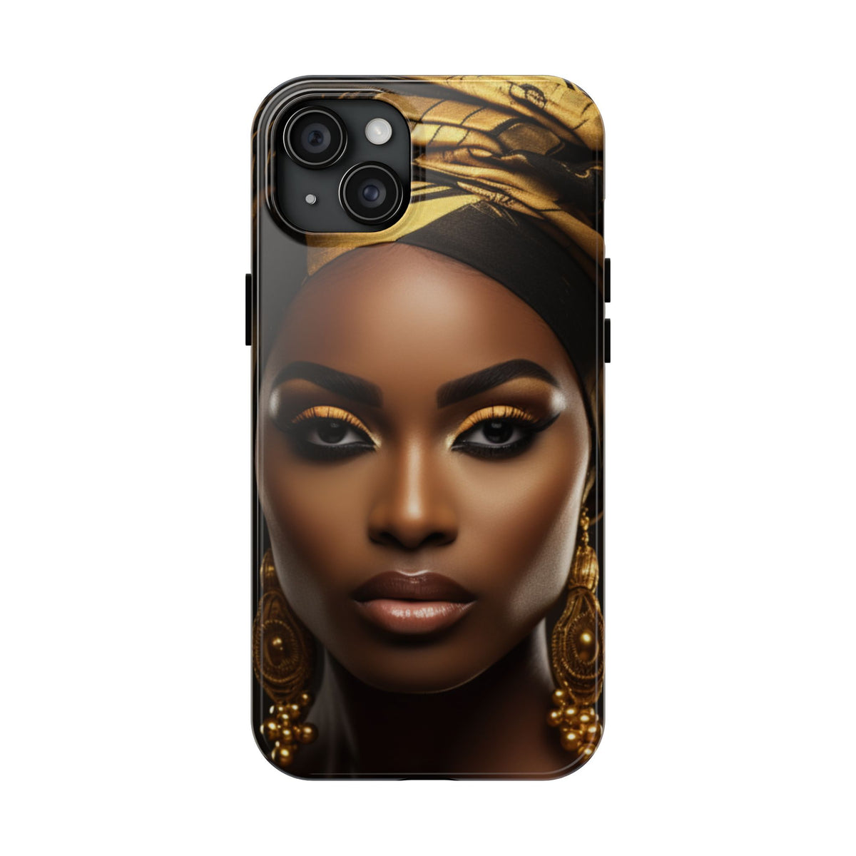 Ebony Expressions Tough Phone Case