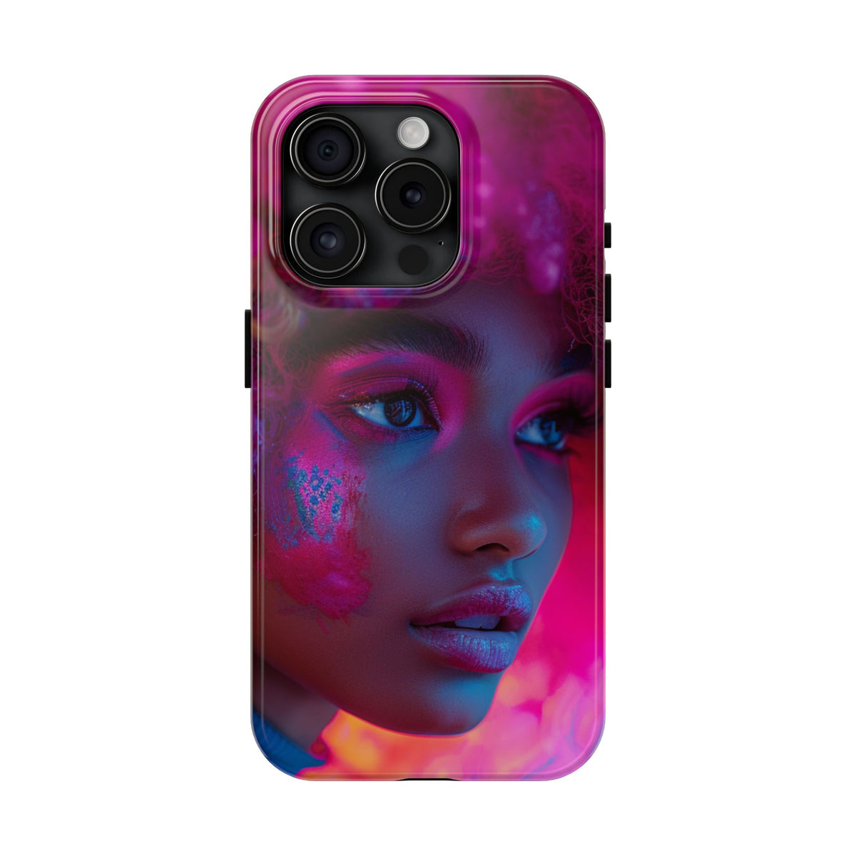 Colorful Diva Tough Phone Case