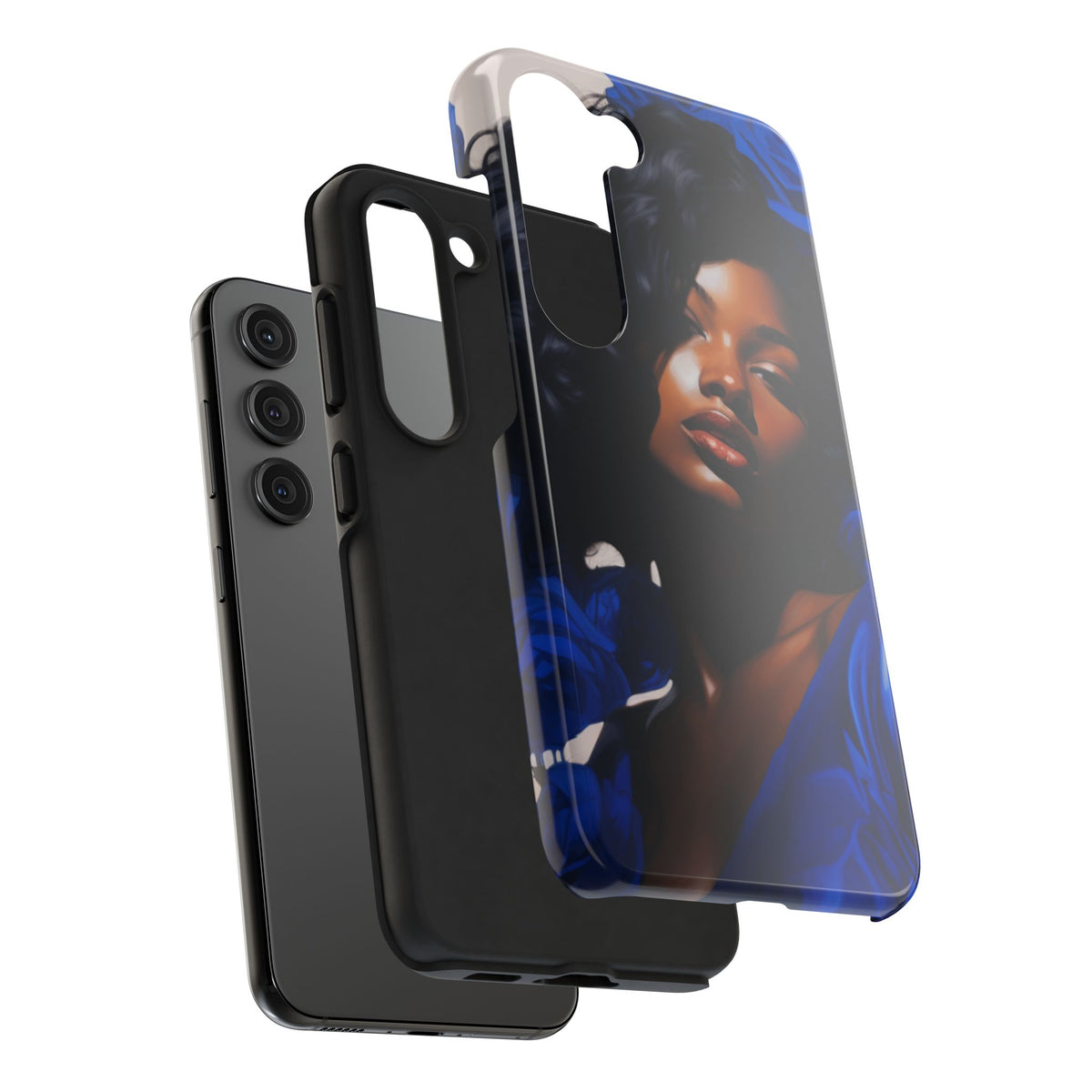 Indigo Expressions Tough Phone Case