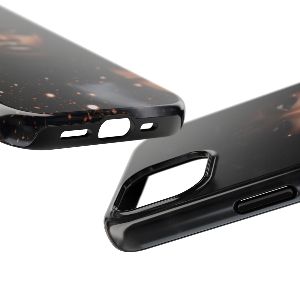 Futuristic Radiant Queen Tough Phone Case