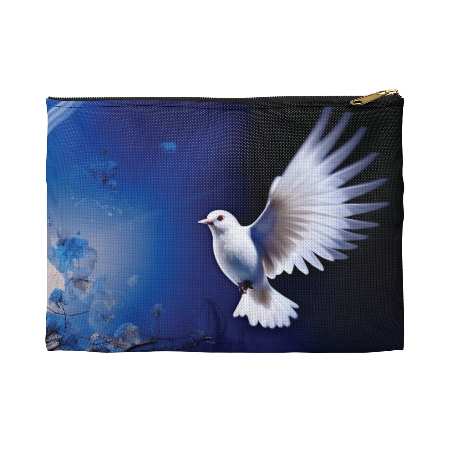 Doves Accessory Pouch - Cosmetic Bag/Pencil Case