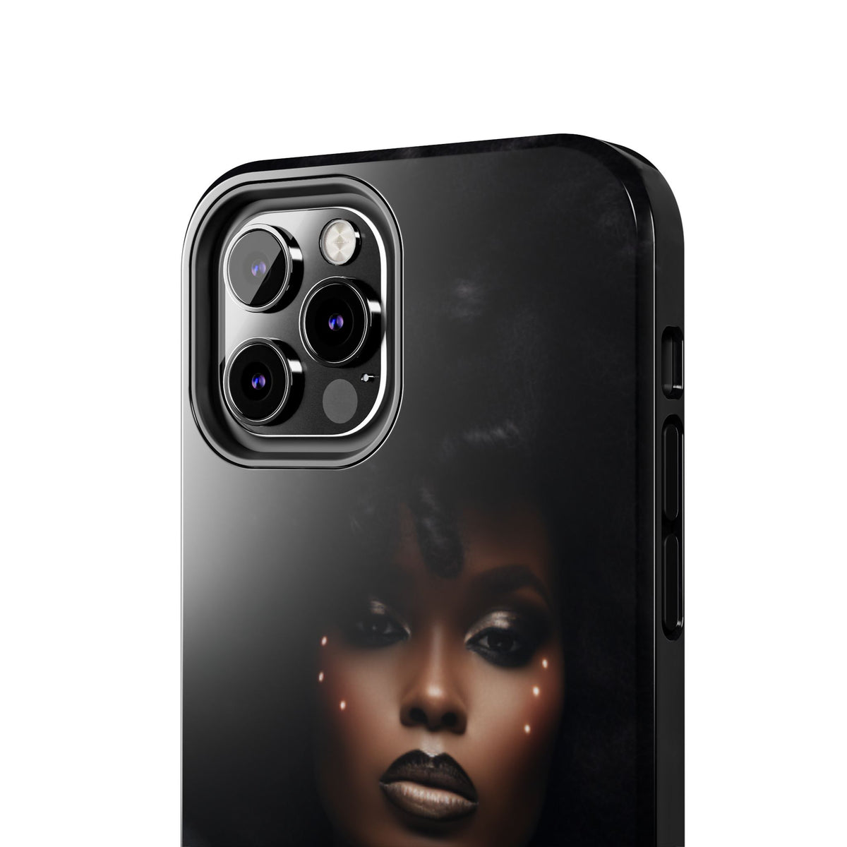 Futuristic Radiant Queen Tough Phone Case