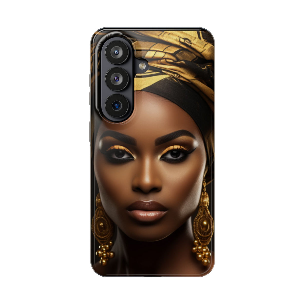 Ebony Expressions Tough Phone Case