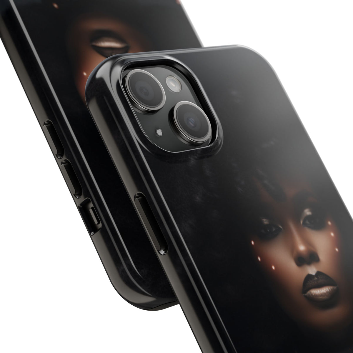 Futuristic Radiant Queen Tough Phone Case