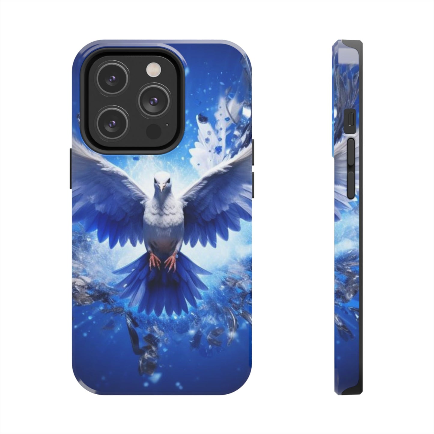 Soaring Dove Tough Phone Case