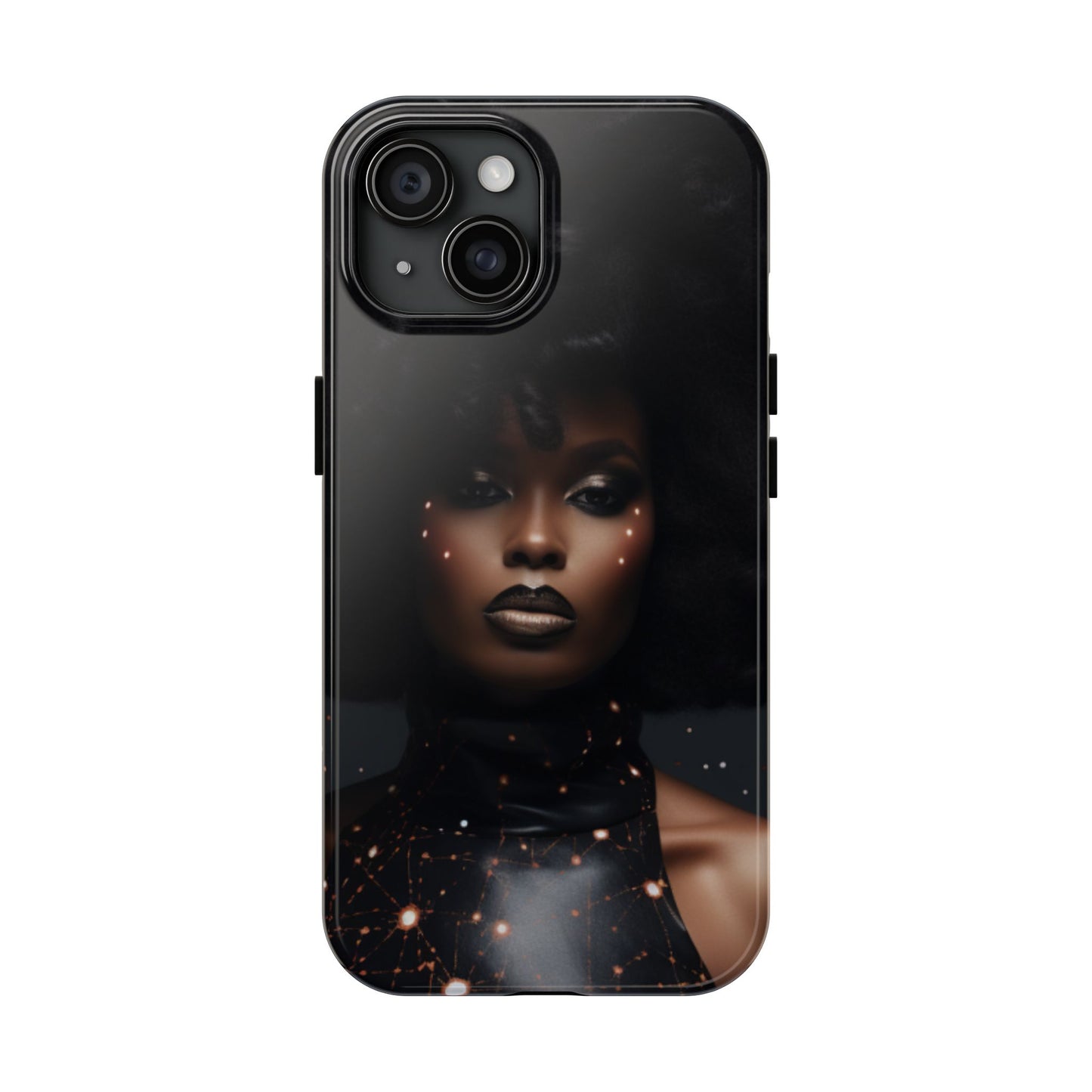 Futuristic Radiant Queen Tough Phone Case