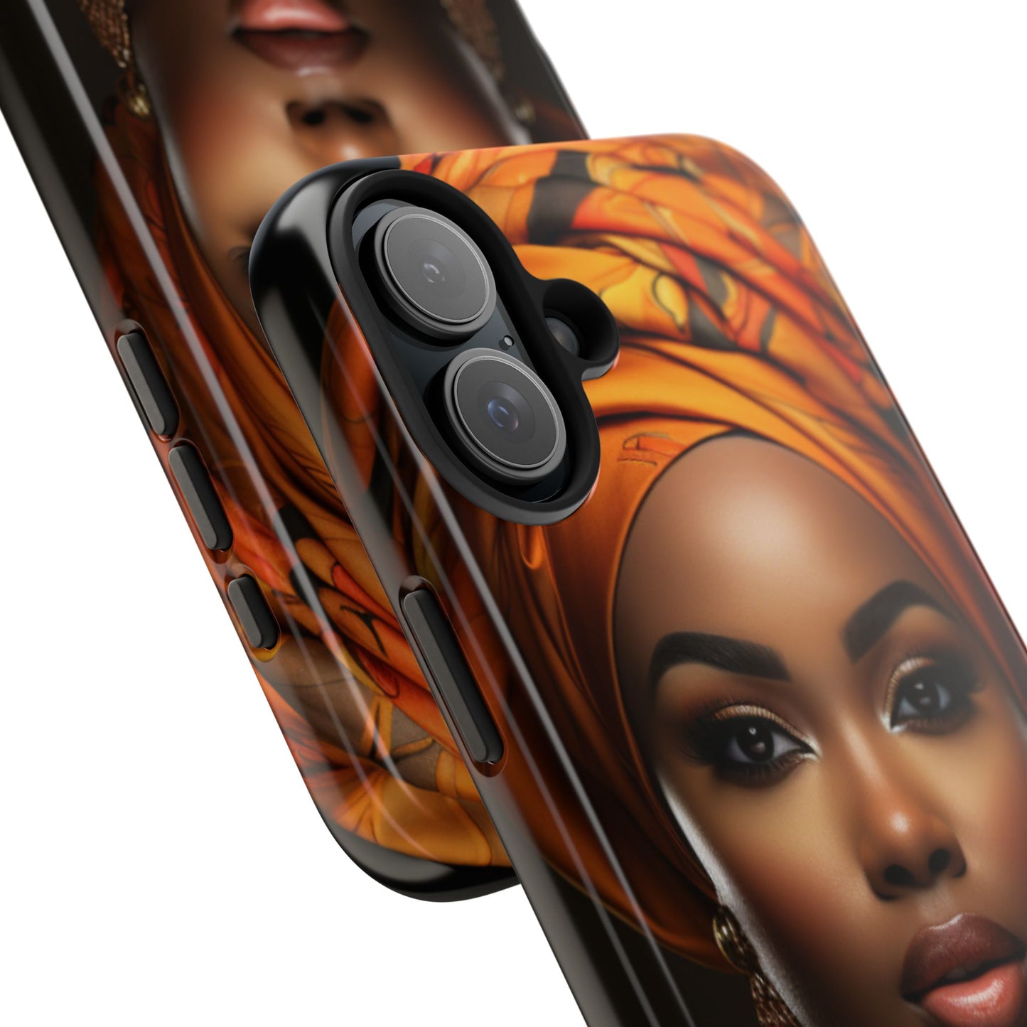 Black, Bold and Beautiful Woman Tough Phone Case