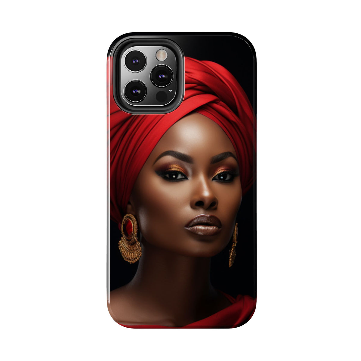 Courageous Queen Tough Phone Case
