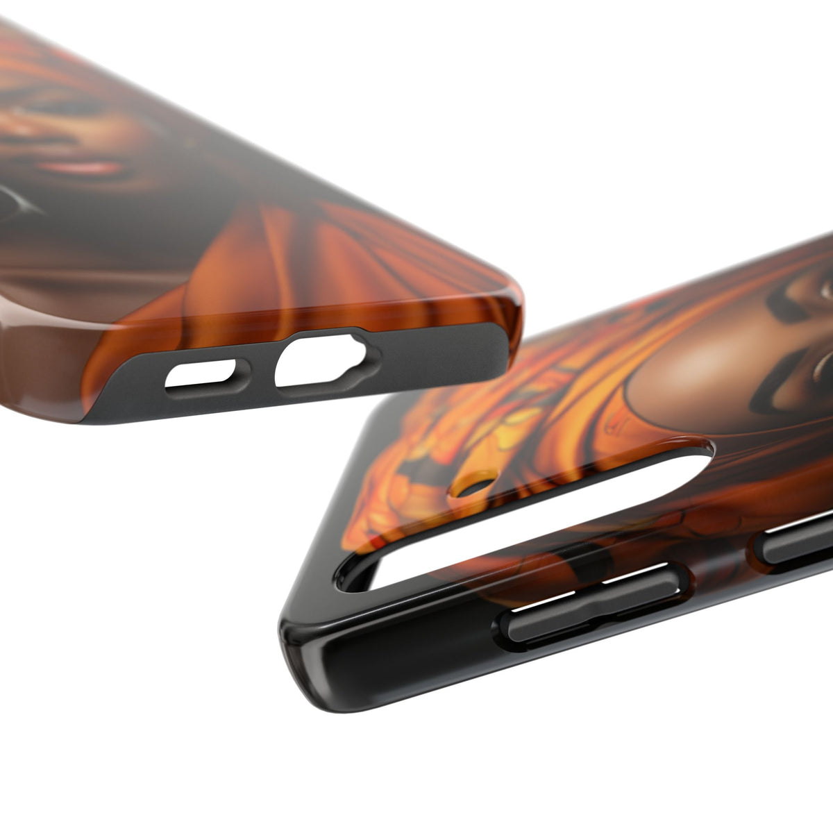 Black, Bold and Beautiful Woman Tough Phone Case