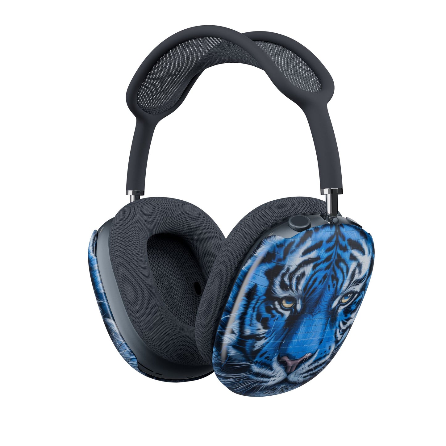 AirPod Max Case — Blue Tiger Protective Covers (AOP)