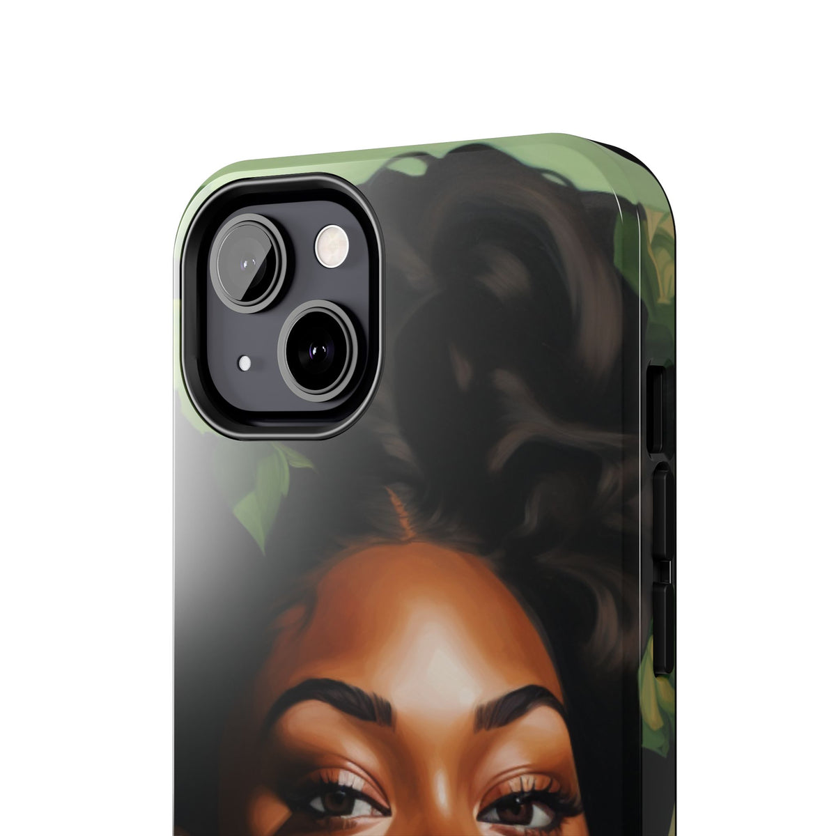 Emerald Elegance Tough Phone Case