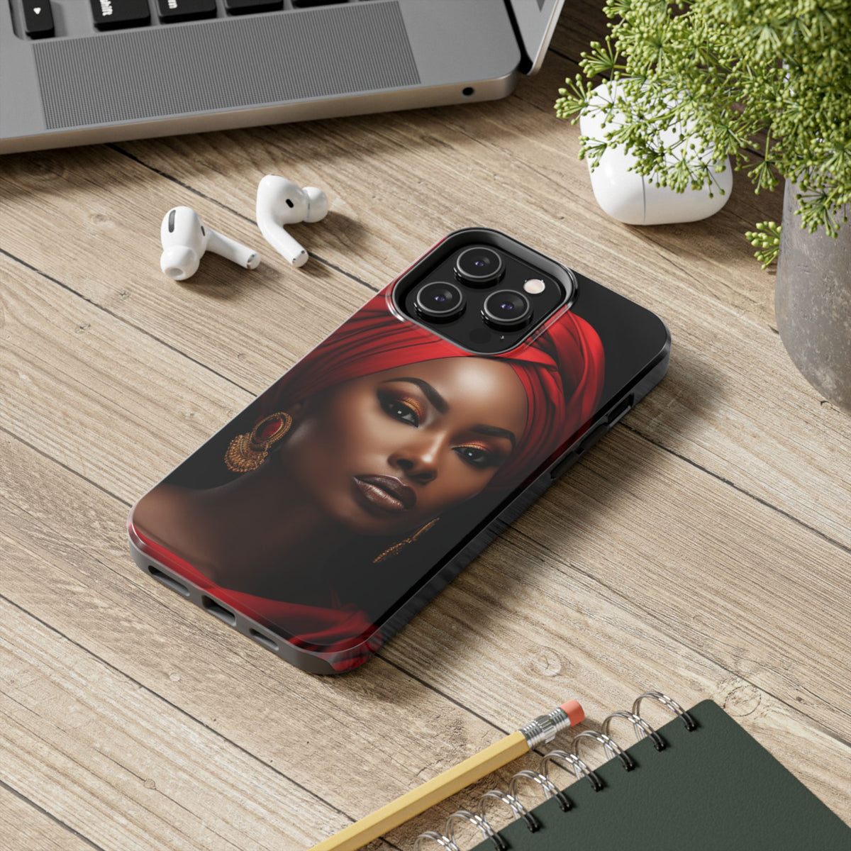 Courageous Queen Tough Phone Case