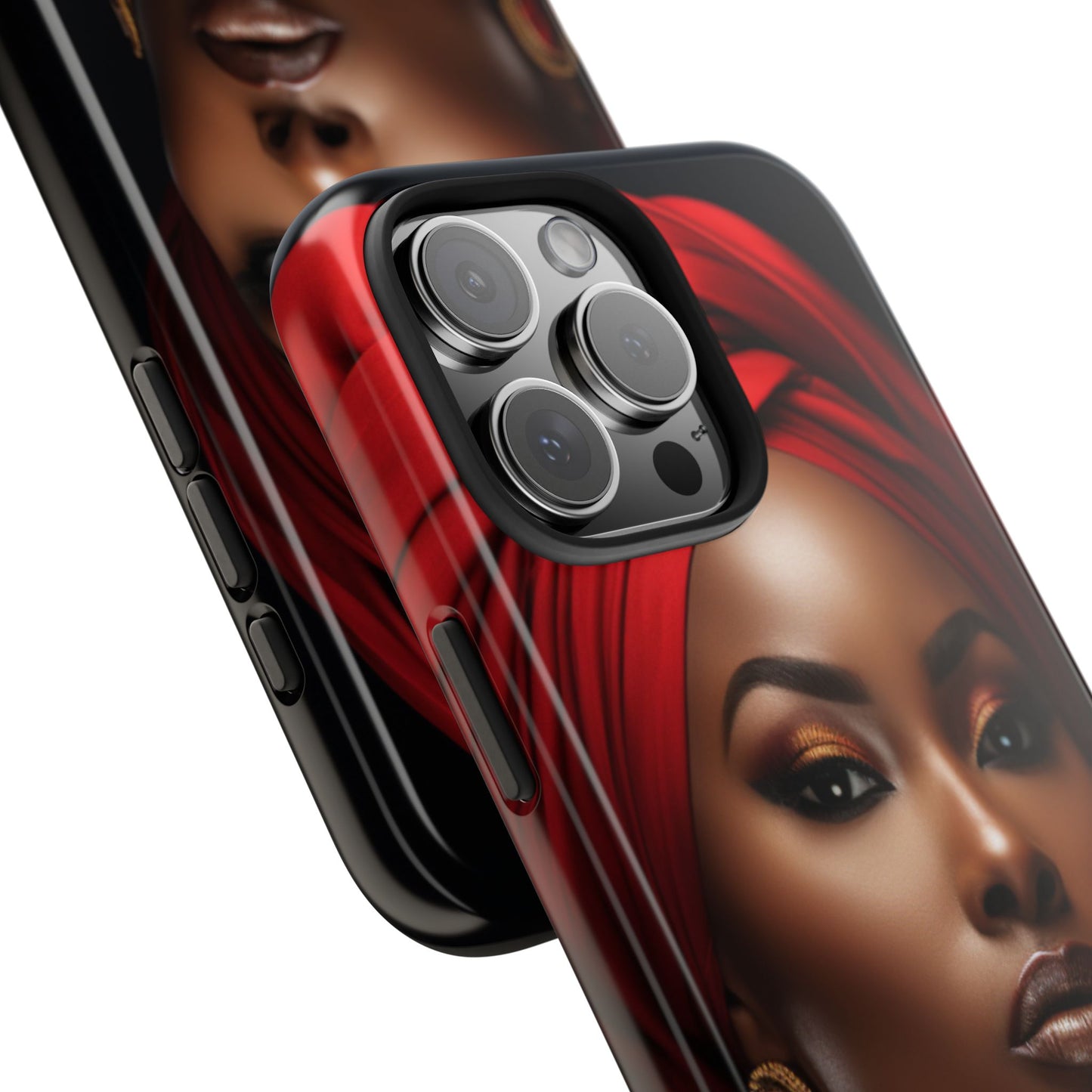 Courageous Queen Tough Phone Case
