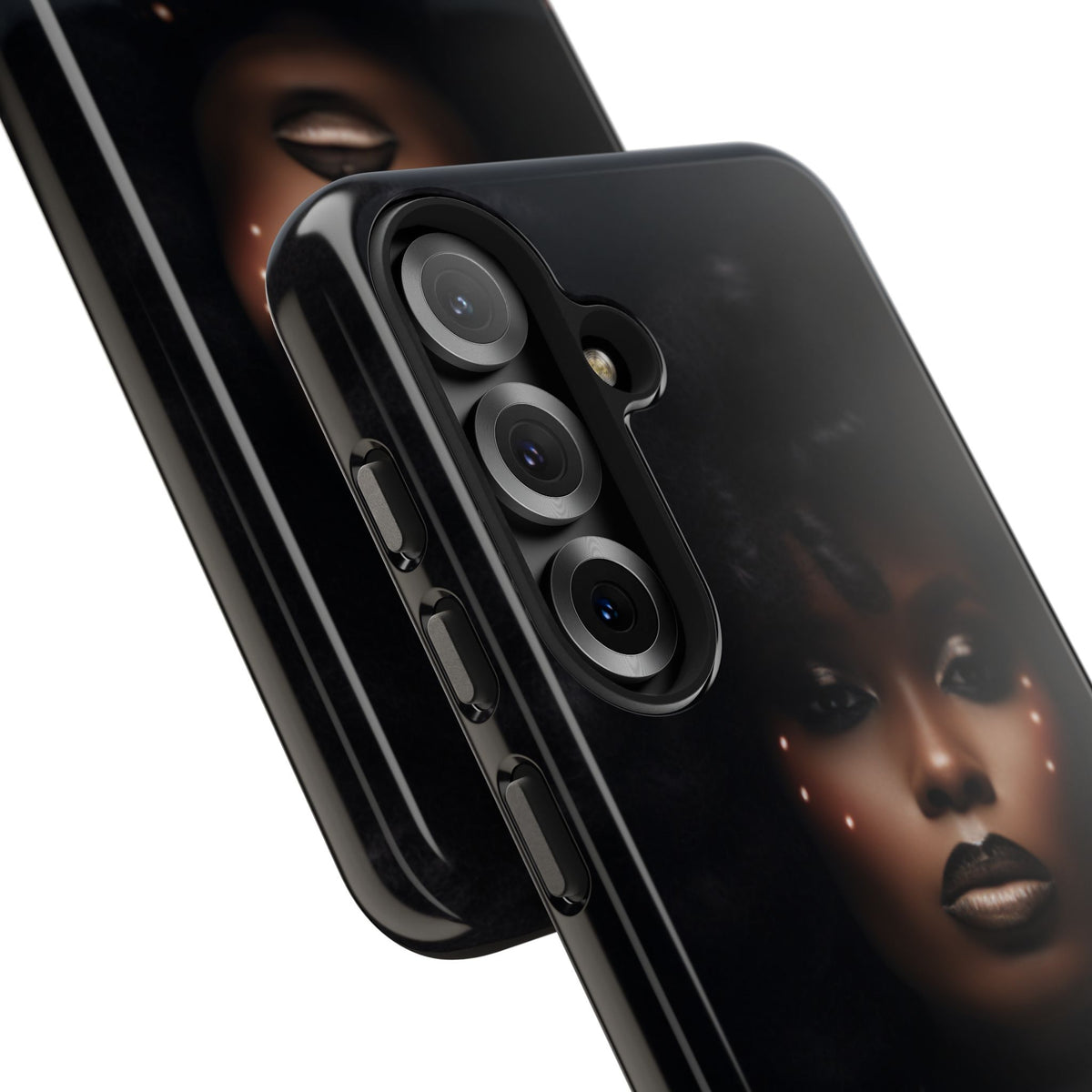 Futuristic Radiant Queen Tough Phone Case