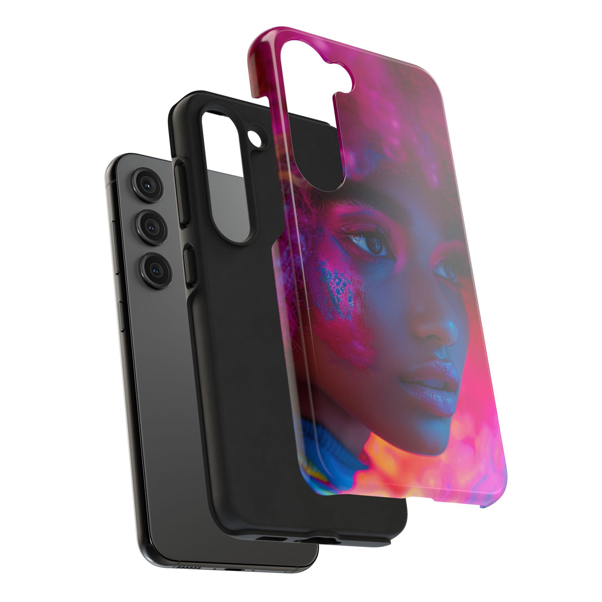 Colorful Diva Tough Phone Case
