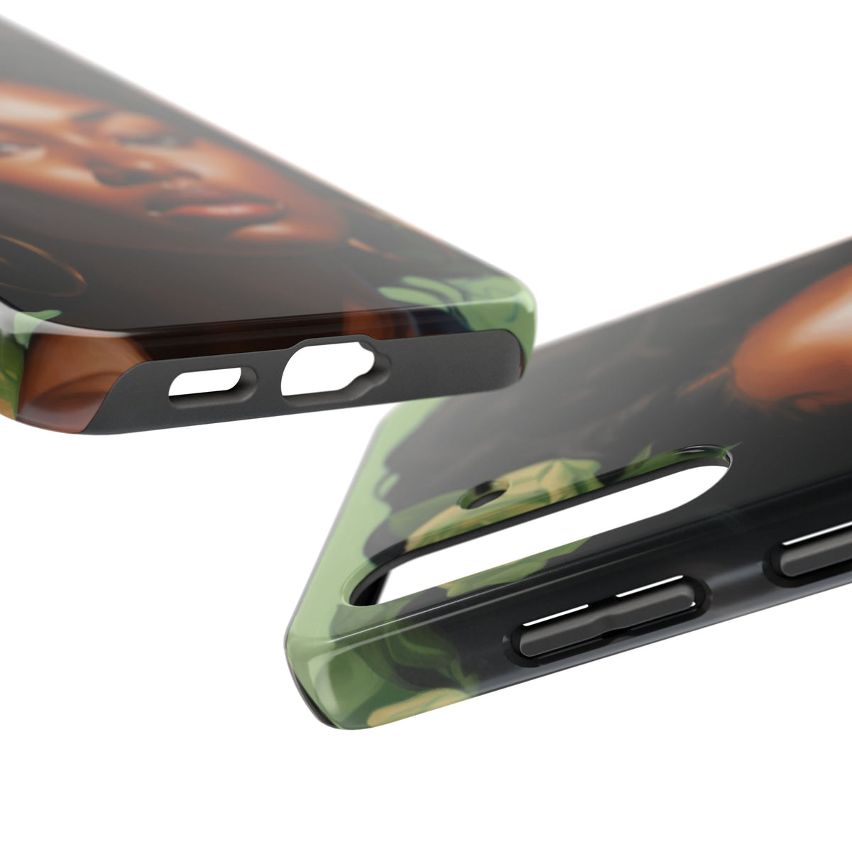 Emerald Elegance Tough Phone Case