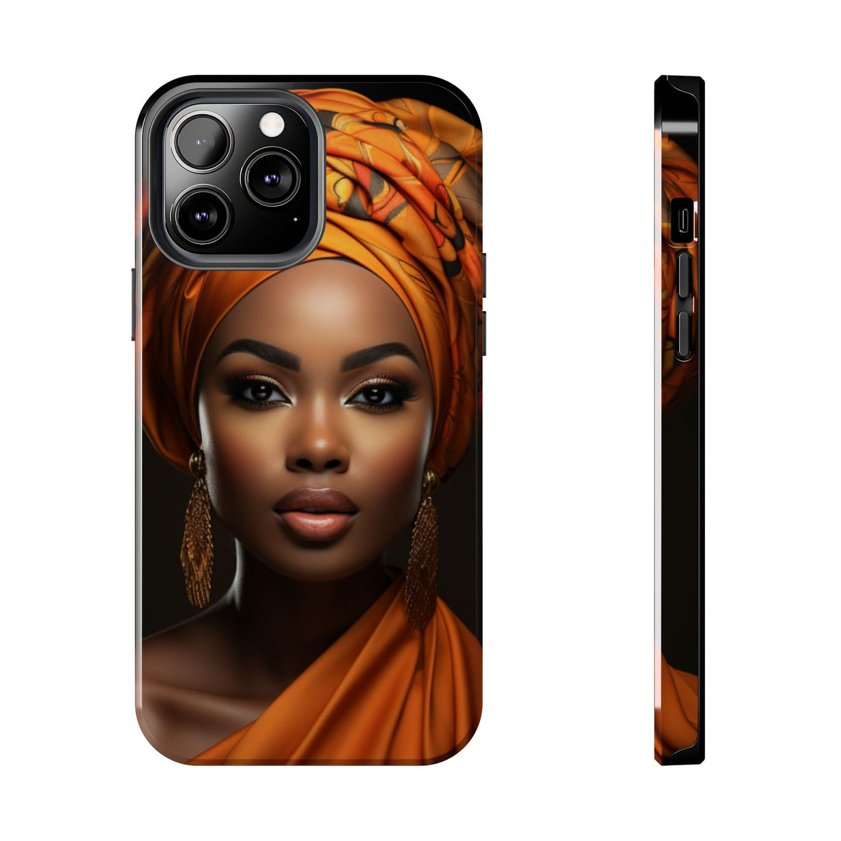 Black, Bold and Beautiful Woman Tough Phone Case
