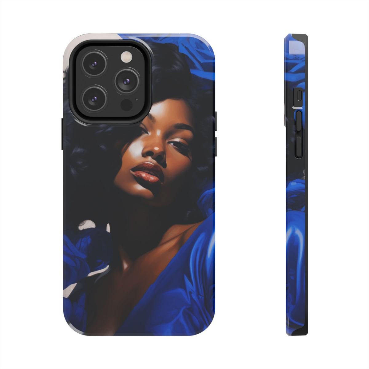 Indigo Expressions Tough Phone Case
