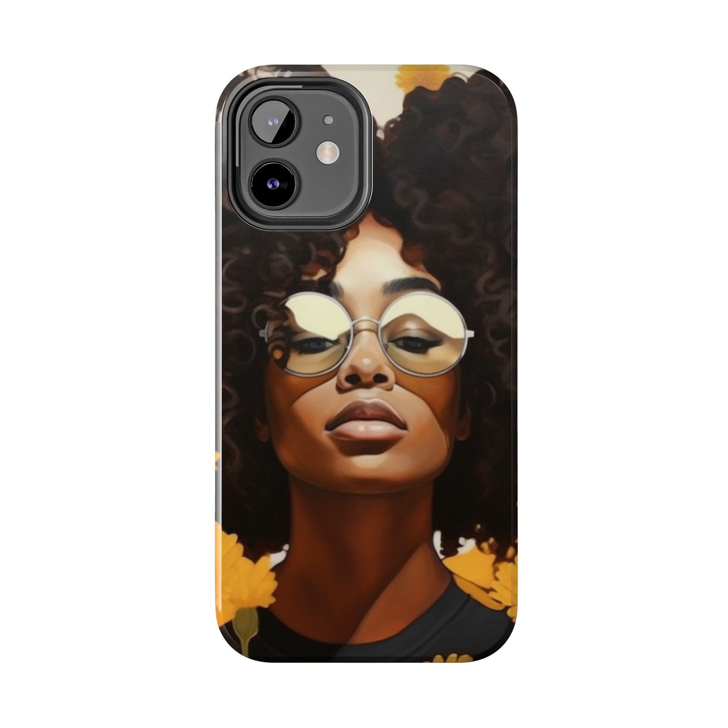 Beauty Unbound with Daisies Tough Phone Case