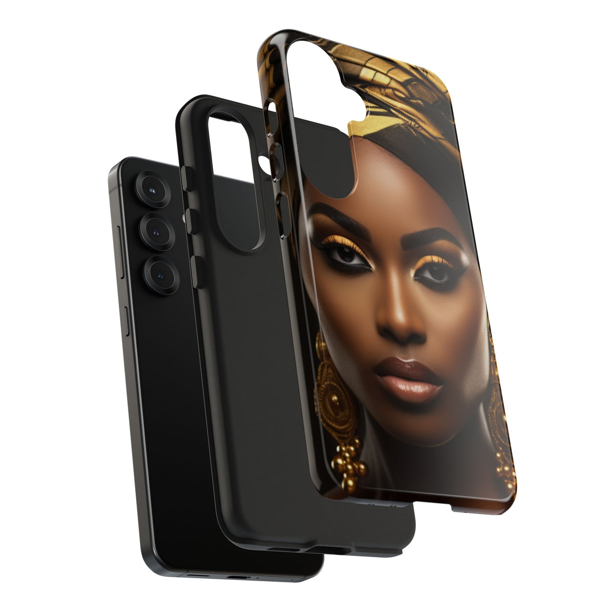 Ebony Expressions Tough Phone Case