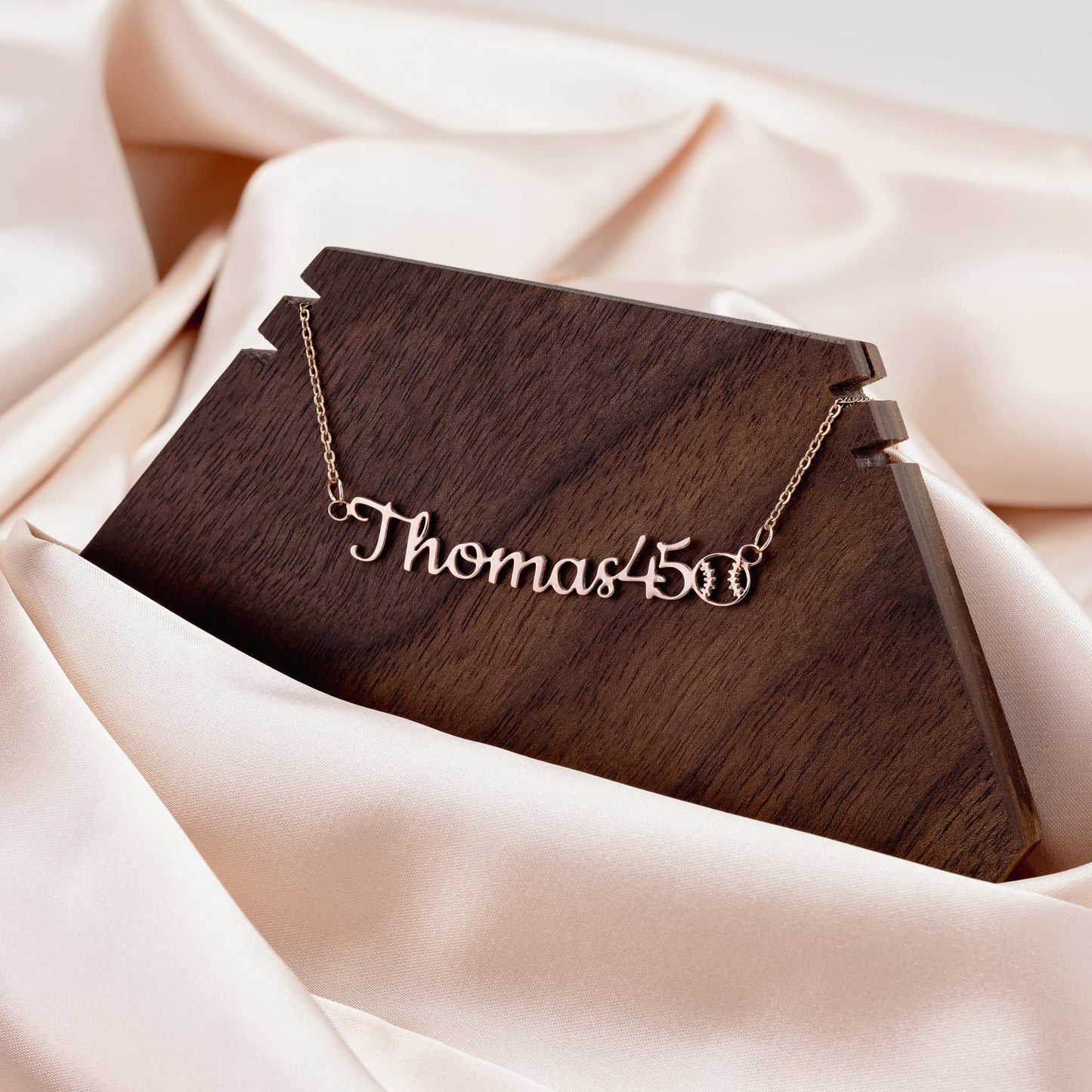 Personalized Sports Necklace