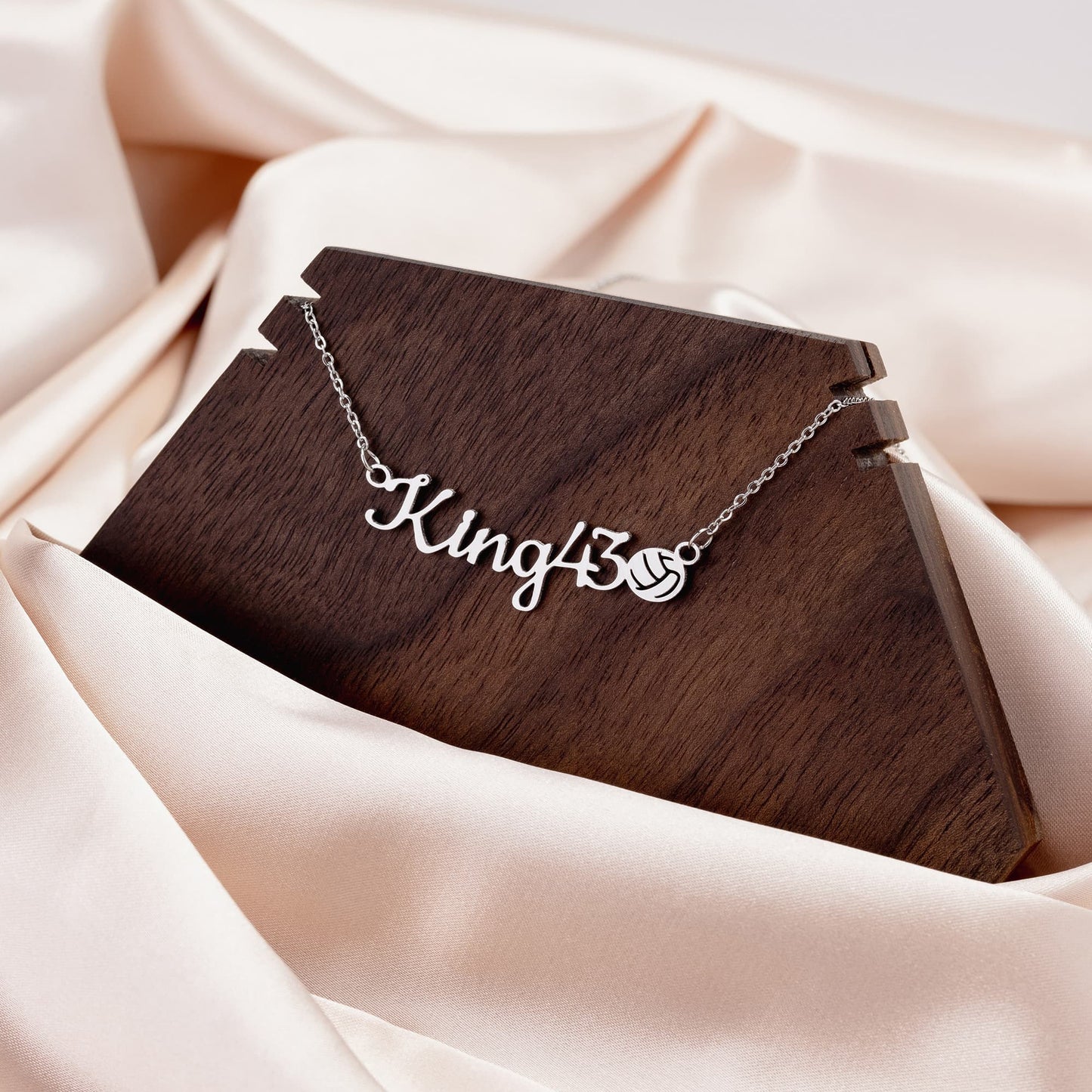 Personalized Sports Necklace