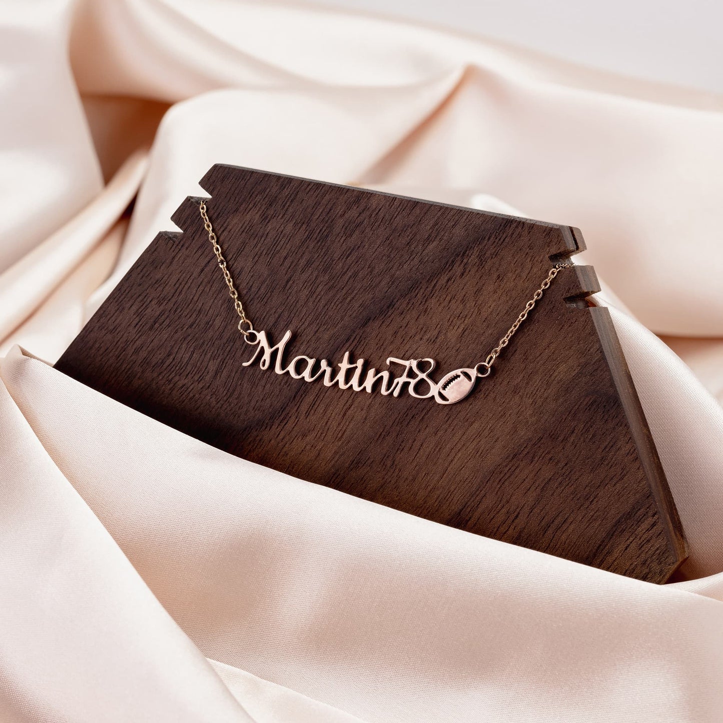 Personalized Sports Necklace