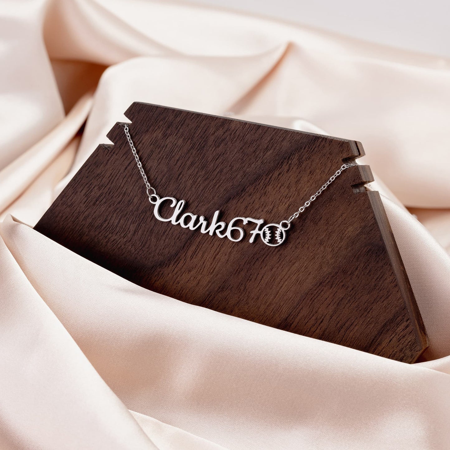 Personalized Sports Necklace